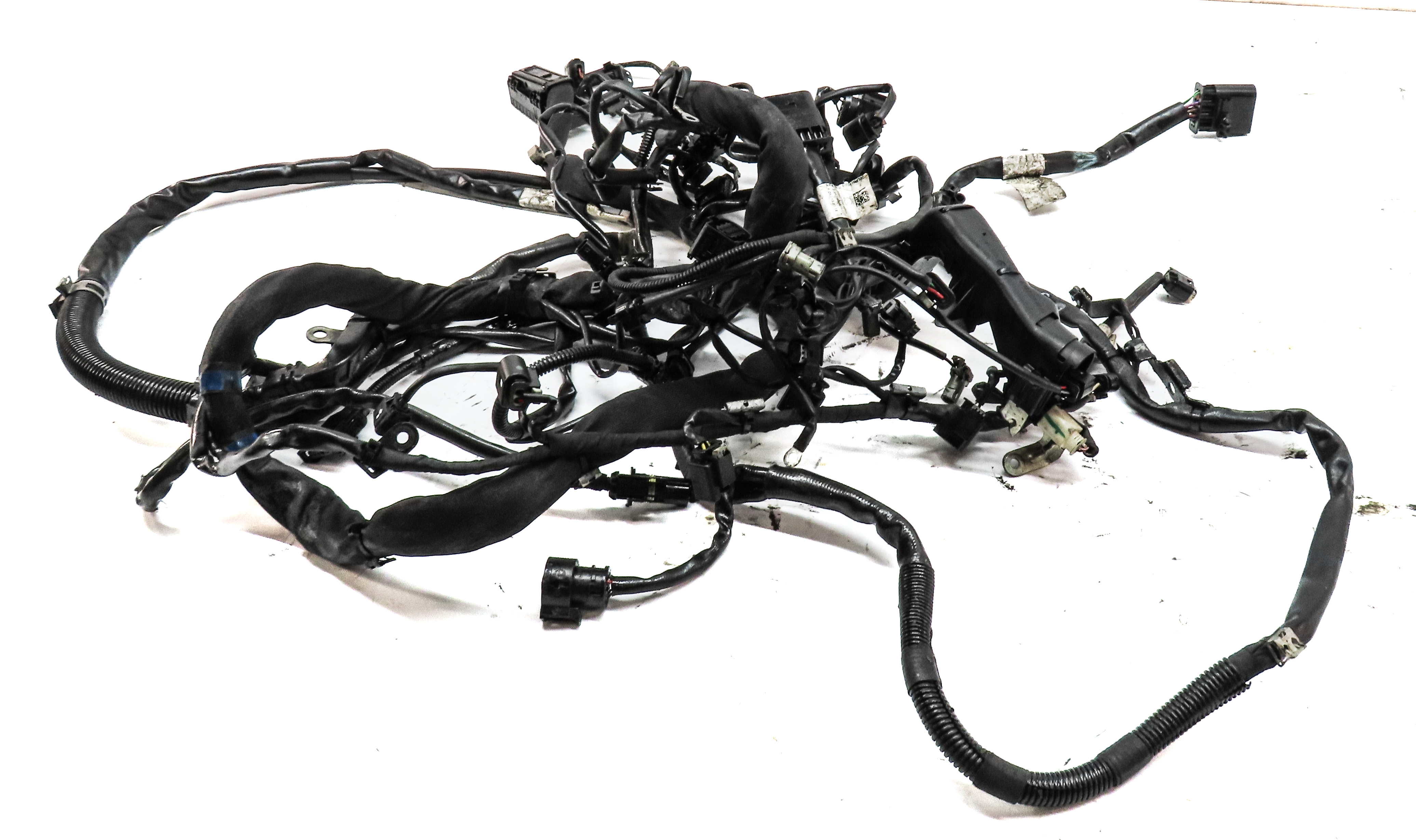 2012 MERCEDES ML350 (W166) 3.0L DIESEL (642.826) ENGINE WIRE WIRING HARNESS — exact item pictured